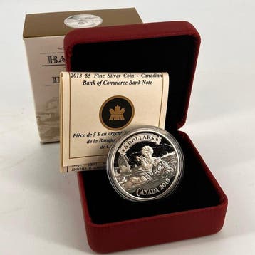 Canada. Silver .999 Proof - 5 Dollars - Elizabeth II