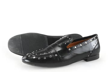 Babouche Loafers in maat 38 Zwart, Verzenden, Overige typen
