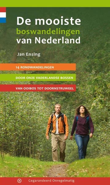 De mooiste boswandelingen van Nederland 9789078641308, Verzenden, Jan Ensing