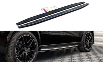 Side Skirts Diffuser voor Mercedes Benz GLE Coupe C167, Ophalen of Verzenden