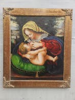 Scuola europea (XX), da Andrea Solario - Madonna con il