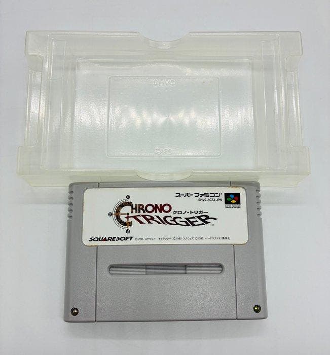Nintendo - Super Famicom - Chrono Trigger – Super Famicom –, Games en Spelcomputers, Spelcomputers | Overige Accessoires