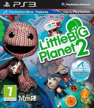 Little Big Planet 2 (PS3 Games), Games en Spelcomputers, Ophalen of Verzenden, Zo goed als nieuw