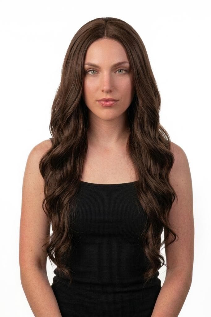 Luxe Extra Lange Zeemeermin Donkerbruin Pruik Middenscheidin, Vêtements | Femmes, Costumes de carnaval & Vêtements de fête, Enlèvement ou Envoi