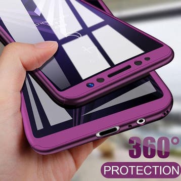 Xiaomi Redmi 9A Full Cover - 360° Body Hoesje Case +, Verzenden