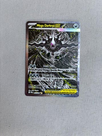 Pokémon - 1 Card - Mega Darkrai EX 116/084 Foil,, Hobby en Vrije tijd, Verzamelkaartspellen | Pokémon, Nieuw