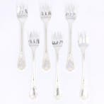 NO RESERVE - Christofle - Model: Marly - Oestervorken - Vork