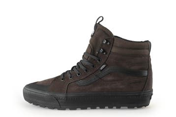 Vans Hoge sneakers in maat 45 Bruin, Kleding | Heren, Schoenen, Bruin, Verzenden, Zo goed als nieuw, Sneakers