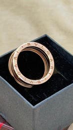 Bvlgari - Ring - B.zero 1 - 18 karaat Roségoud, Handtassen en Accessoires, Ringen, Nieuw