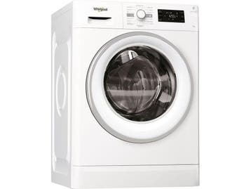 Whirlpool FWG81496WSE NL - Wasmachine - 8kg laadvermogen -, Elektronische apparatuur, Wasmachines, Verzenden, Zo goed als nieuw