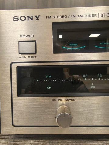 Sony - ST-3950 Tuner, Nieuw