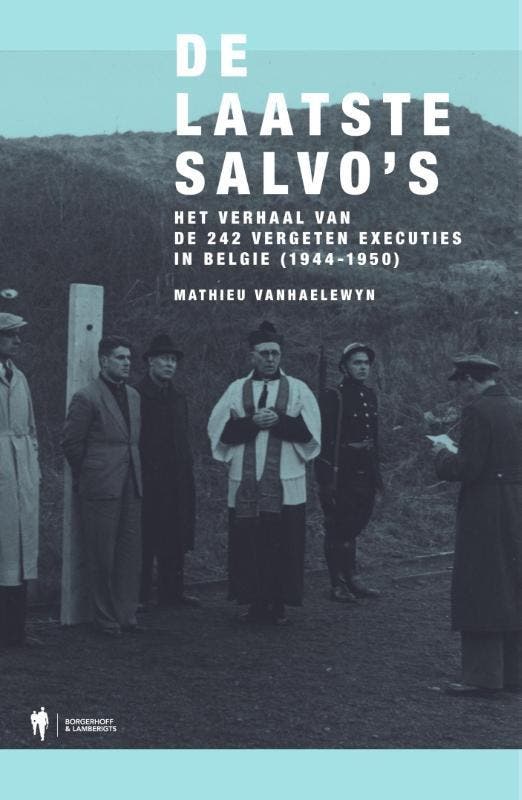 De laatste salvos 9789089316424 Mathieu Vanhaelewyn, Livres, Histoire mondiale, Envoi