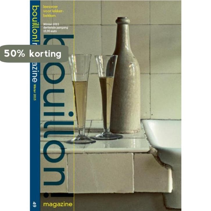 bouillon! / winter 2015 / Bouillon magazine 9789077788509, Boeken, Kookboeken, Gelezen, Verzenden