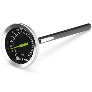 Thermometer | Analoog | Sonde (Vast) | 0°C/+300°C |, Verzenden