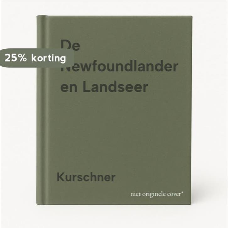 De Newfoundlander en Landseer 9789003920904 Kurschner, Boeken, Hobby en Vrije tijd, Gelezen, Verzenden