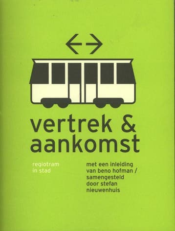 vertrek en aankomst 9789491065422, Verzenden