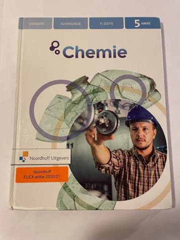 Chemie 7e editie 5 havo leerboek 9789001891664 H. Driessen, Boeken, Verzenden, Gelezen, H. Driessen