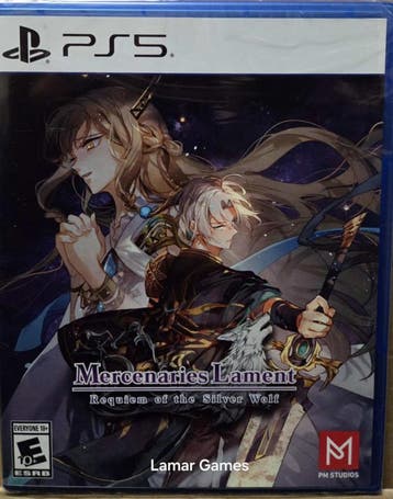 Mercenaries Lament Requiem of the Silver Wolf (ps5 nieuw), Ophalen of Verzenden