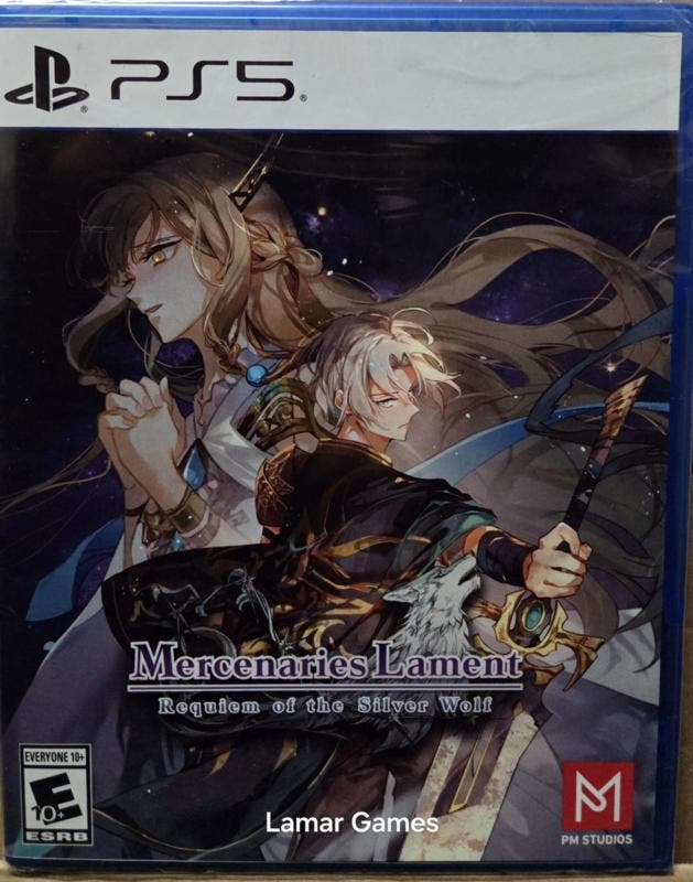 Mercenaries Lament Requiem of the Silver Wolf (ps5 nieuw), Games en Spelcomputers, Games | Sony PlayStation 1, Ophalen of Verzenden