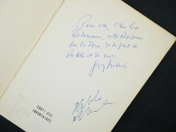 Pablo NERUDA & Guy SUARES - [Avec envoi] Résidence sur la