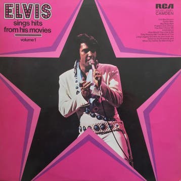 Elvis Presley - Elvis Sings Hits From His Movies - Volume 1, Verzenden