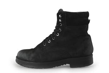 Manfield Veterboots in maat 41 Zwart, Manfield, Verzenden, Zwart, Boots