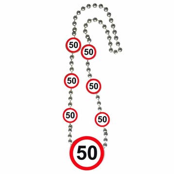 Ketting 50 Jaar Verkeersbord, Verzenden