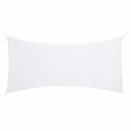 vidaXL Camouflagenet met opbergzak 410x285 cm wit, Verzenden