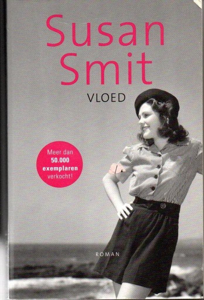 Vloed 9789048004270 Susan Smit, Boeken, Romans, Gelezen, Verzenden