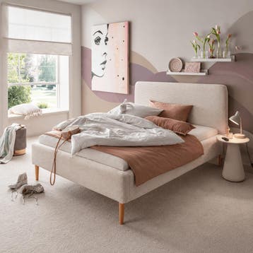 Infanskids Gestoffeerd Kinderbed Juna - 120 x 210