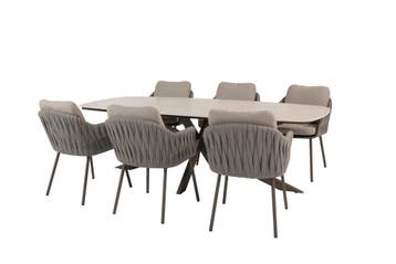 Taste by 4 Seasons Cannes tuinset Terre met Prado tafel met, Nieuw