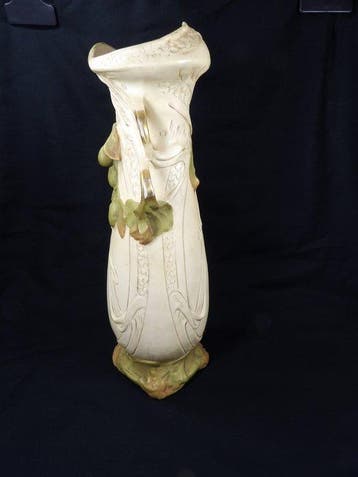 Royal Dux Porzellan-Manufaktur - Vase - Céramique - H. 40,5, Antiquités & Art