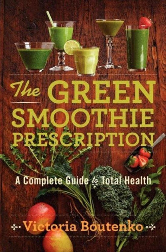 Green Smoothie Prescription 9780062336521 Victoria Boutenko, Boeken, Taal | Engels, Zo goed als nieuw, Verzenden