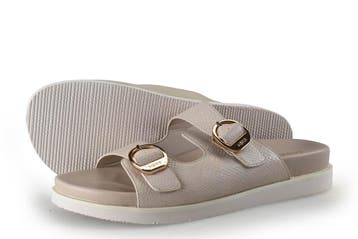 Mexx Slippers in maat 42 Beige, Kleding | Dames, Slippers, Mexx, Verzenden, Beige