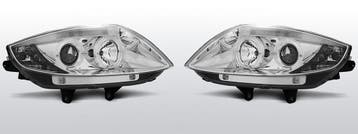 Koplampen Angel Eyes | geschikt voor BMW Z4 E85 Roadster / E, Auto-onderdelen, Verzenden, Nieuw, BMW