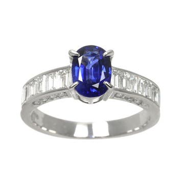 Tasaki - Ring Platina, Nieuw