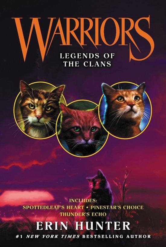 Warriors 9780062560872 Erin Hunter, Livres, Langue | Anglais, Envoi