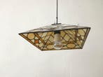 Tiffany style - Plafondlamp - Glas - plafondlamp, Antiek en Kunst