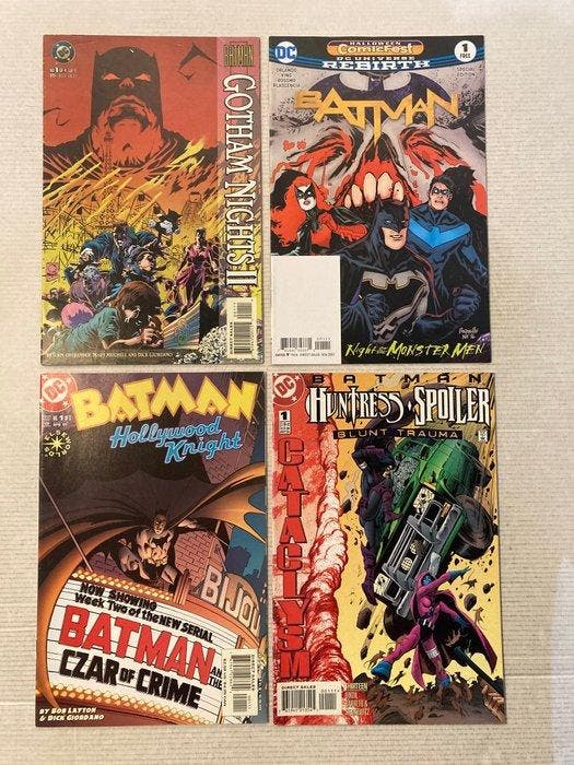 Batman 22 comics from miniseries and one-shots! - No Reserve, Boeken, Strips | Comics