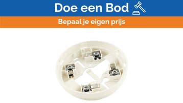 Bieden: Autronica Detector Base BWA-100 for AutroSafe Detec, Ophalen of Verzenden, Nieuw