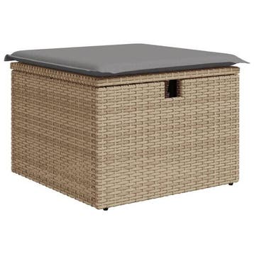 Pouf de jardin avec coffre - Jusqua epuisement - Optimis..., Tuin en Terras, Verzenden, Nieuw
