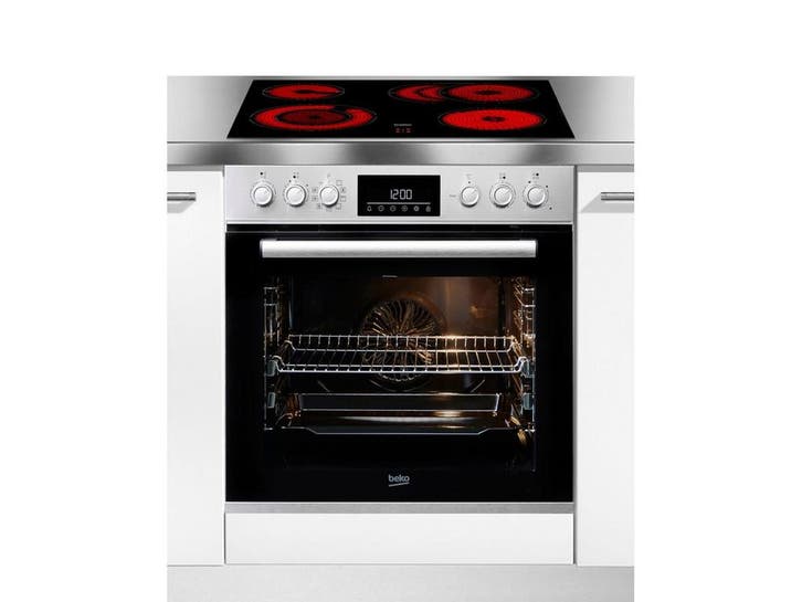 BEKO BBUM12320XMPE - Inbouwoven - Glaskeramische kookplaat -, Elektronische apparatuur, Ovens, Zo goed als nieuw, Verzenden