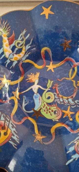 Villeroy & Boch - Raymond Chevalier - Plat - bete bizarre -