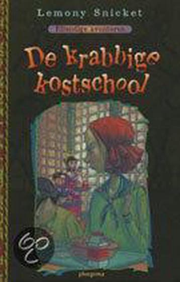De krabbige kostschool / Ellendige avonturen / 5, Verzenden, Gelezen, Lemony Snicket