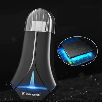 MiraScreen K12 Miracast TV Stick HD Cast HDMI 5G WiFi, Verzenden, Nieuw