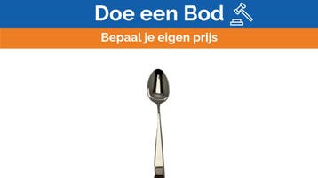 Bieden: Riva Richard Ginori Stainless Steel Marine Table Sp, Ophalen of Verzenden, Nieuw