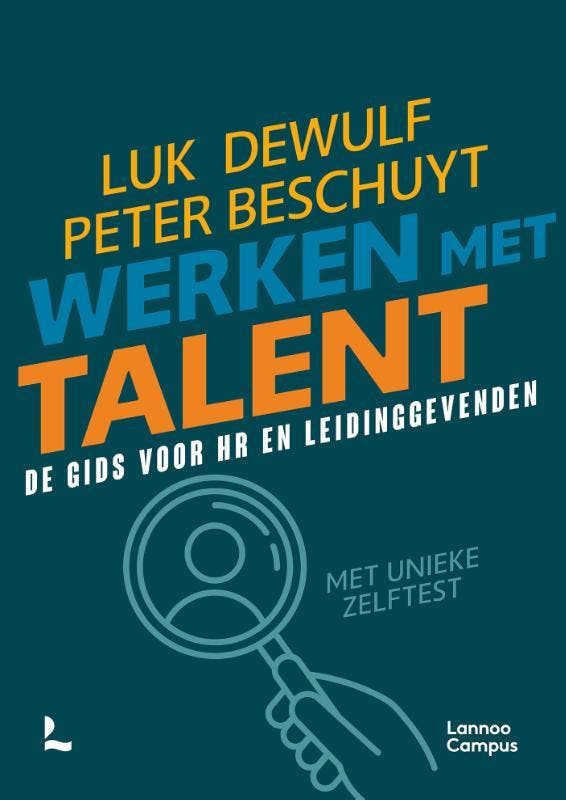 Werken met talent 9789401477697 Luk Dewulf, Boeken, Economie, Management en Marketing, Zo goed als nieuw, Verzenden