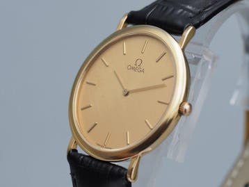 Omega - De Ville - Sans prix de réserve - Cal.1378 Ref.195