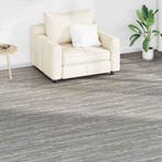 vidaXL Vloerplanken 18 pcs Donkergrijs 2,51 m² PVC, Verzenden, Nieuw