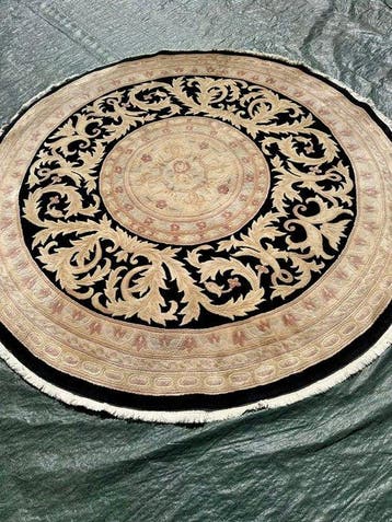 runder China - Vloerkleed - 205 cm - 205 cm